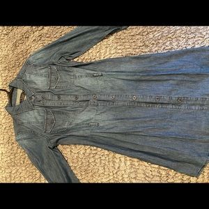 Jean dress